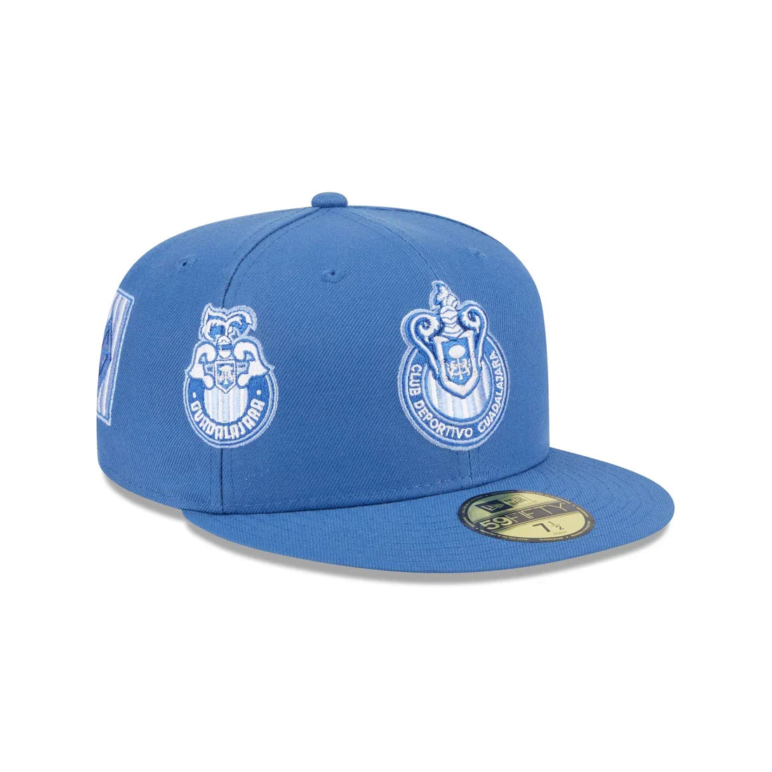 New Era Chivas All Leagues 59FIFTY Fitted Hat-Indigo product image 1, provided for visual reference and product detail review
