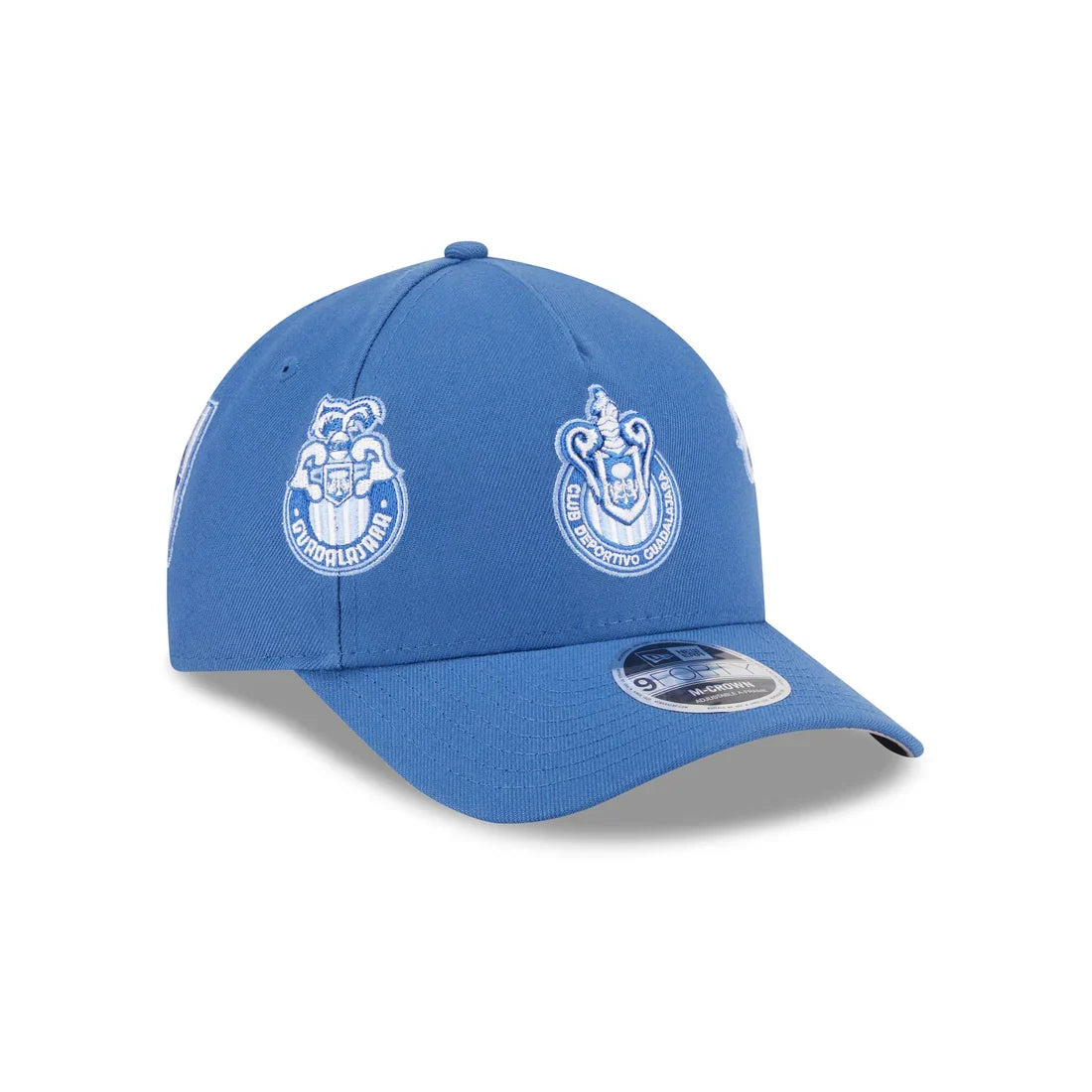 New Era Chivas De Guadalajara All League 9FORTY M-Crown A-Frame Adjustable Hat-Indigo product image 1, provided for visual