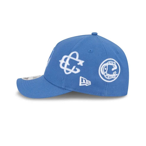 New Era Chivas De Guadalajara All League 9FORTY M-Crown A-Frame Adjustable Hat-Indigo product image 3, provided for visual
