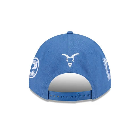 New Era Chivas De Guadalajara All League 9FORTY M-Crown A-Frame Adjustable Hat-Indigo product image 6, provided for visual
