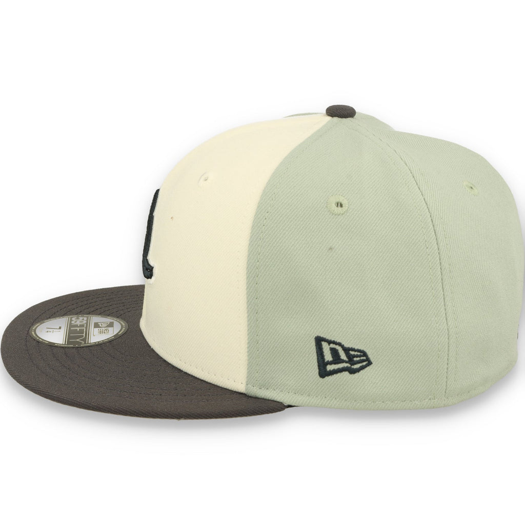 New Era Bravos De Leon Retro 2-Tone 59FIFTY Fitted Hat product image 3, provided for visual reference and product detail