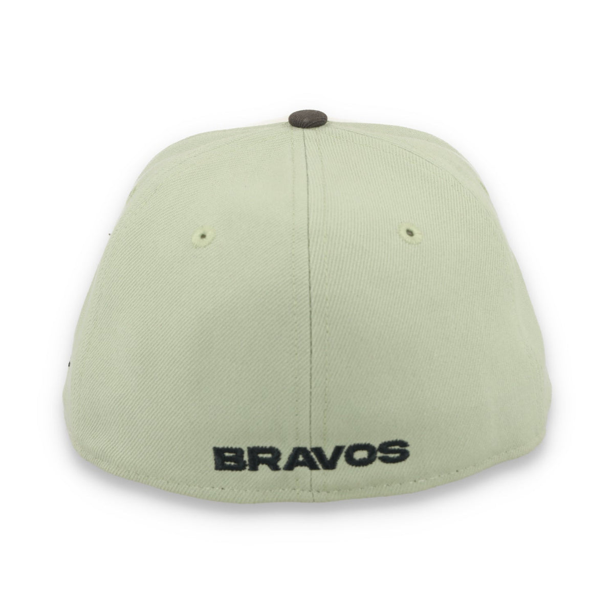 New Era Bravos De Leon Retro 2-Tone 59FIFTY Fitted Hat product image 4, provided for visual reference and product detail