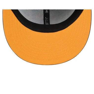 New Era Los Angeles Dodgers Day of the Dead 59FIFTY Fitted Hat-Graphite product image 7, provided for visual reference and