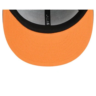 New Era San Francisco 49ers Day Of The Dead 59FIFTY Fitted Hat- Graphite product image 6, provided for visual reference and