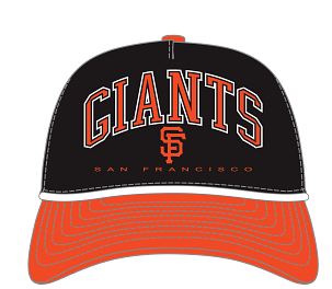 New Era San Francisco Giants Arch 9FORTY M-Crown Snapback Hat product image 1, provided for visual reference and product
