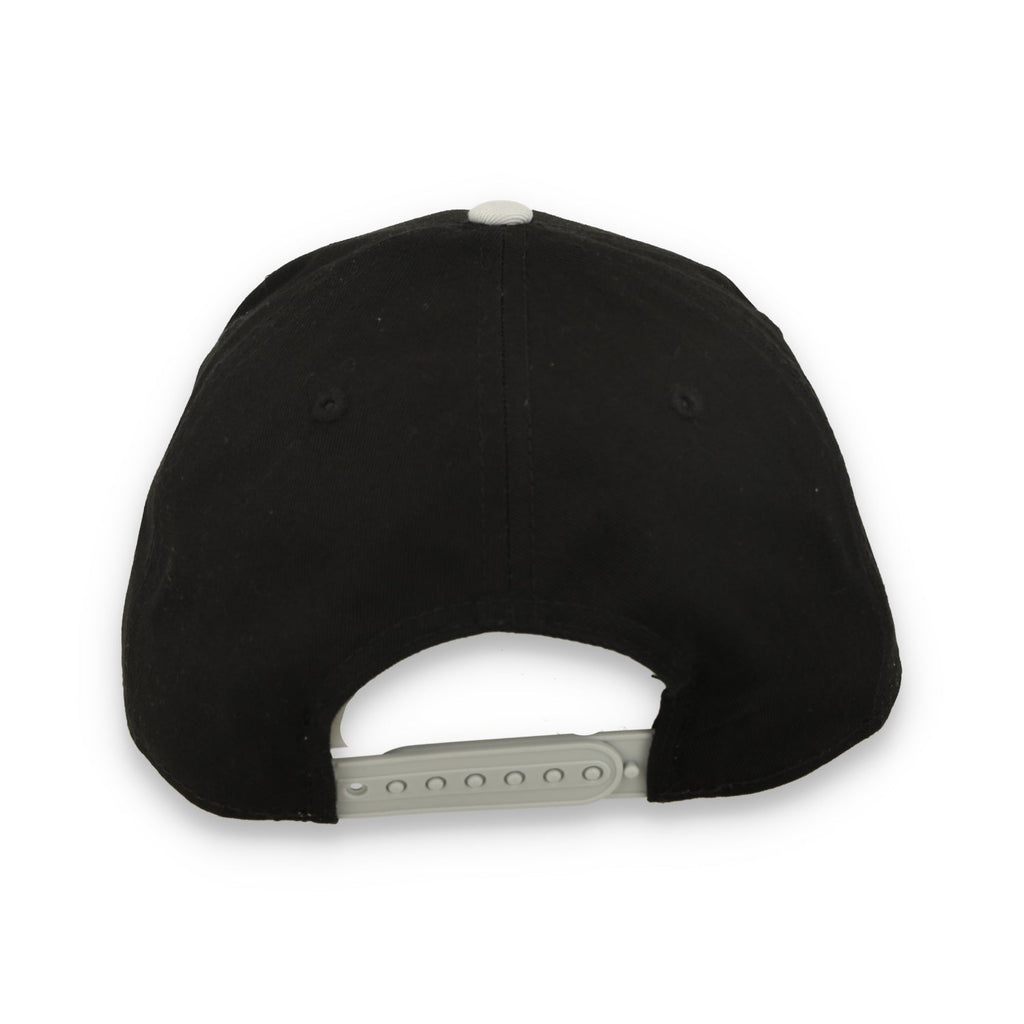 New Era Las Vegas Raiders Arch M-Crown 9FORTY A-Frame Adjustable Hat-Black/Grey product image 4, provided for visual