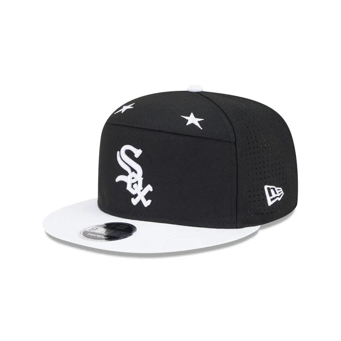New Era Chicago White Sox All Star Game 2025 Split Panel 9FIFTY Snapback Hat product image 2, provided for visual reference