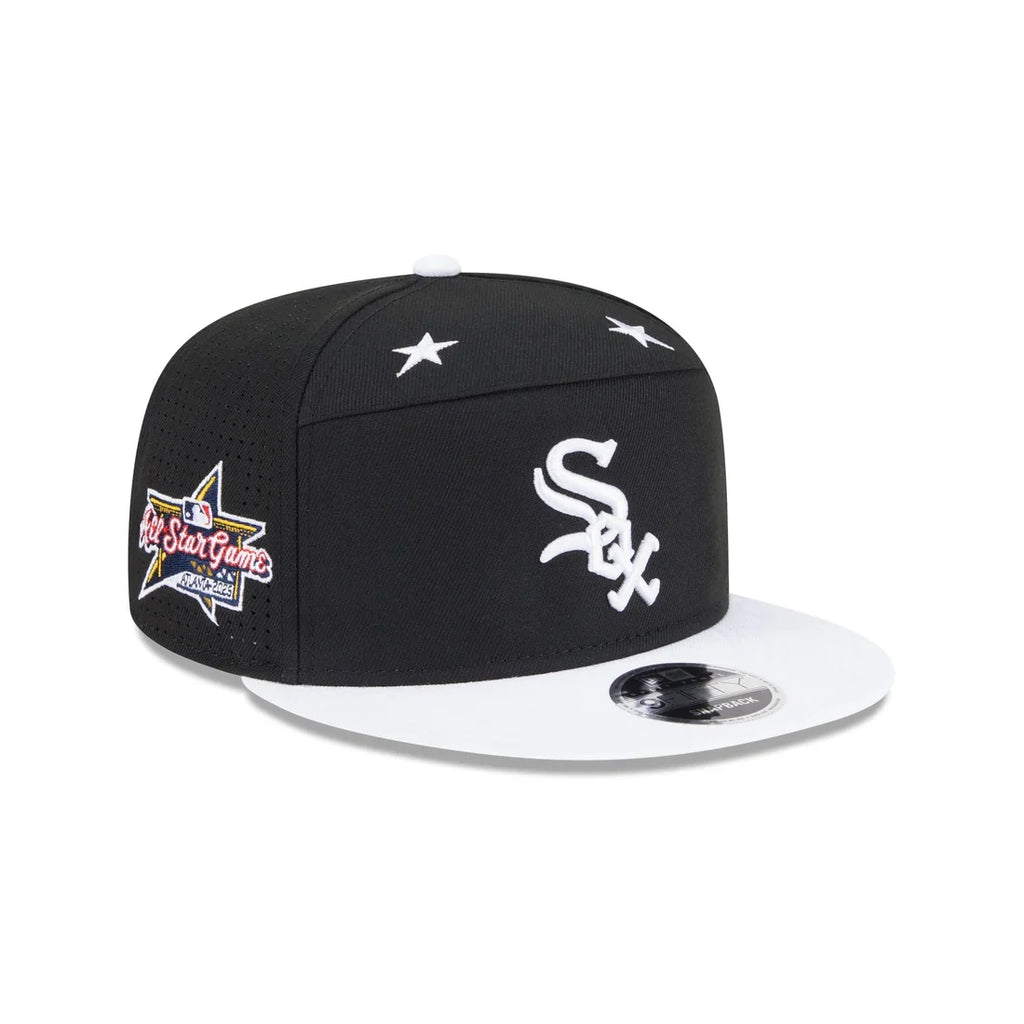 New Era Chicago White Sox All Star Game 2025 Split Panel 9FIFTY Snapback Hat product image 1, provided for visual reference