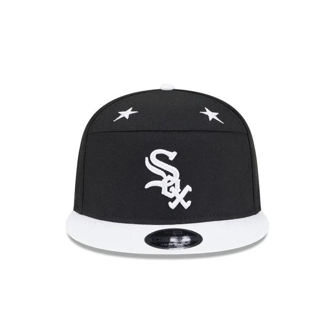 New Era Chicago White Sox All Star Game 2025 Split Panel 9FIFTY Snapback Hat product image 3, provided for visual reference