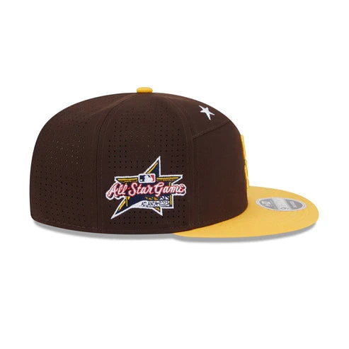 New Era San Diego Padres All Star Game 2025 Split Panel 9FIFTY Snapback Hat product image 5, provided for visual reference