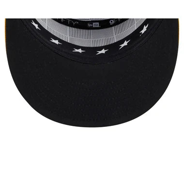 New Era San Diego Padres All Star Game 2025 Split Panel 9FIFTY Snapback Hat product image 7, provided for visual reference