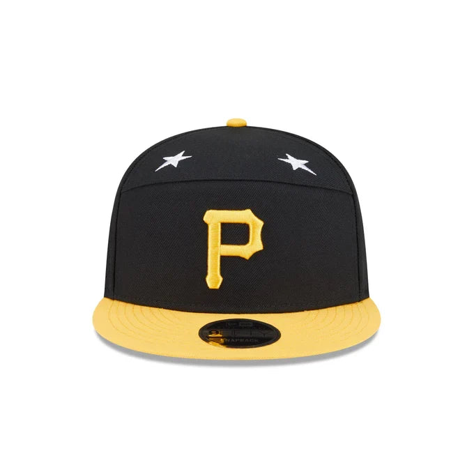New Era Pittsburgh Pirates All Star Game 2025 Split Panel 9FIFTY Snapback Hat product image 3, provided for visual reference