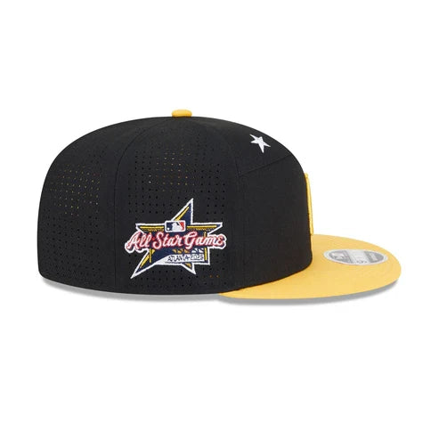 New Era Pittsburgh Pirates All Star Game 2025 Split Panel 9FIFTY Snapback Hat product image 5, provided for visual reference