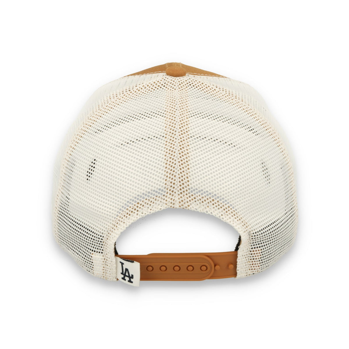 New Era Los Angeles Dodgers 9SEVENTY Trucker Adjustable Hat product image 3, provided for visual reference and product