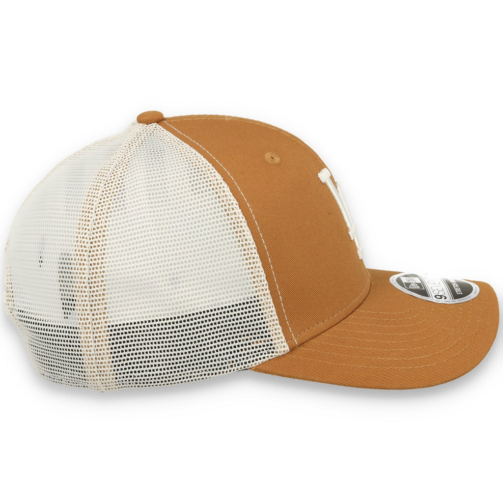 New Era Los Angeles Dodgers 9SEVENTY Trucker Adjustable Hat product image 4, provided for visual reference and product