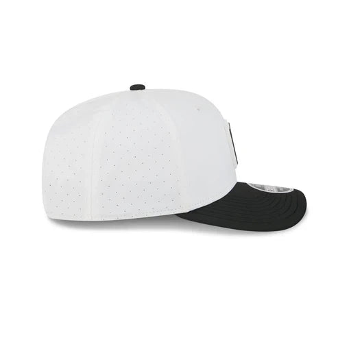 New Era Las Vegas Raiders 2025 Training 9SEVENTY Stretch-Snap-White product image 5, provided for visual reference and