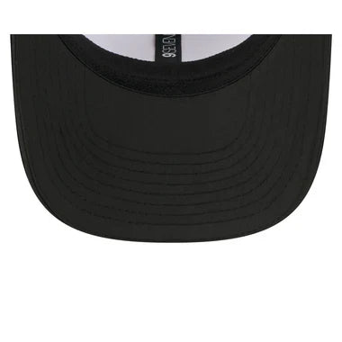 New Era Las Vegas Raiders 2025 Training 9SEVENTY Stretch-Snap-White product image 7, provided for visual reference and