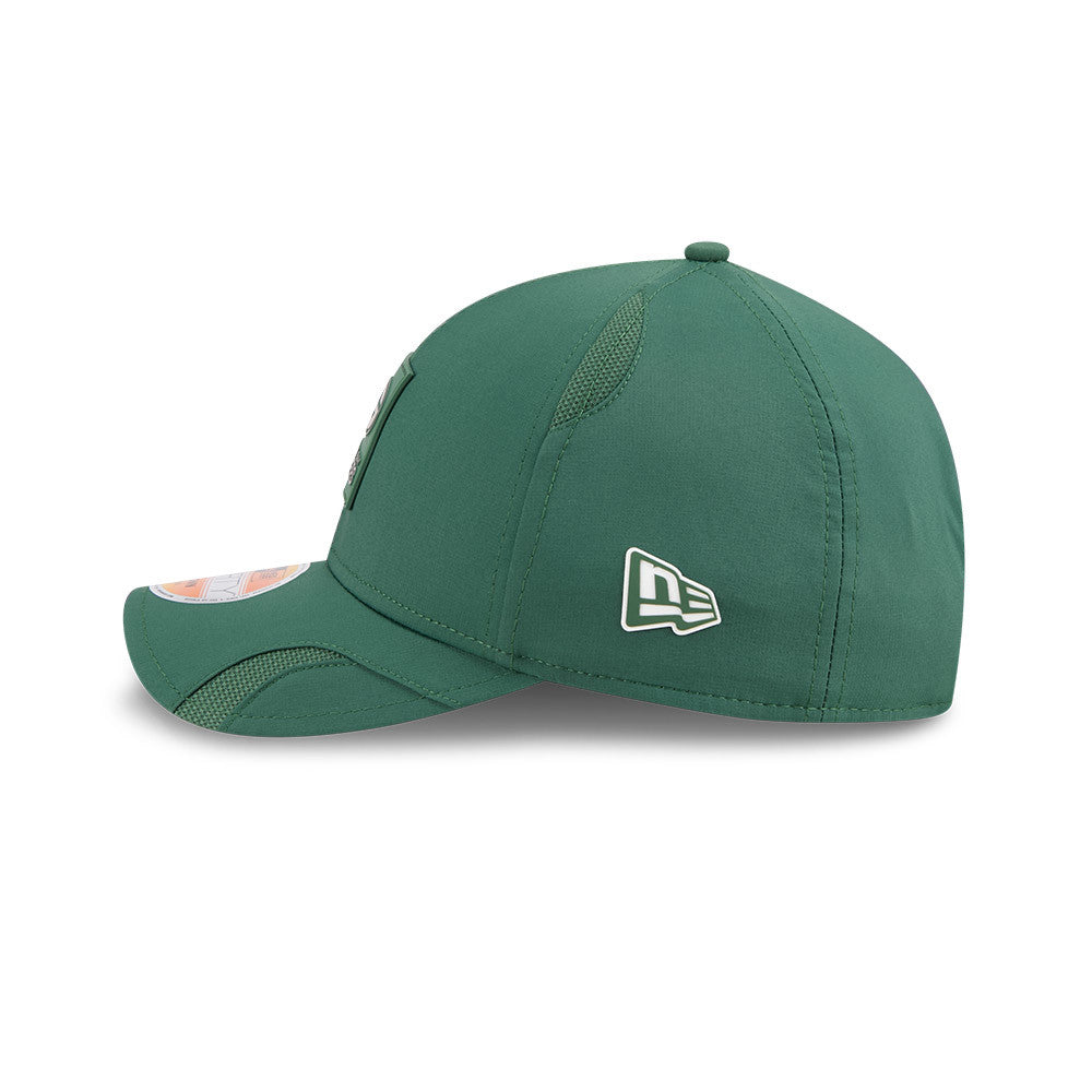 Green Bay Packers New Era 2025 Sideline 9FORTY M-Crown Adjustable Hat product image 5, provided for visual reference and