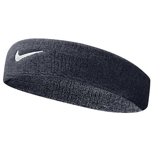Nike Swoosh Headband-Navy product image 1, provided for visual reference and product detail review