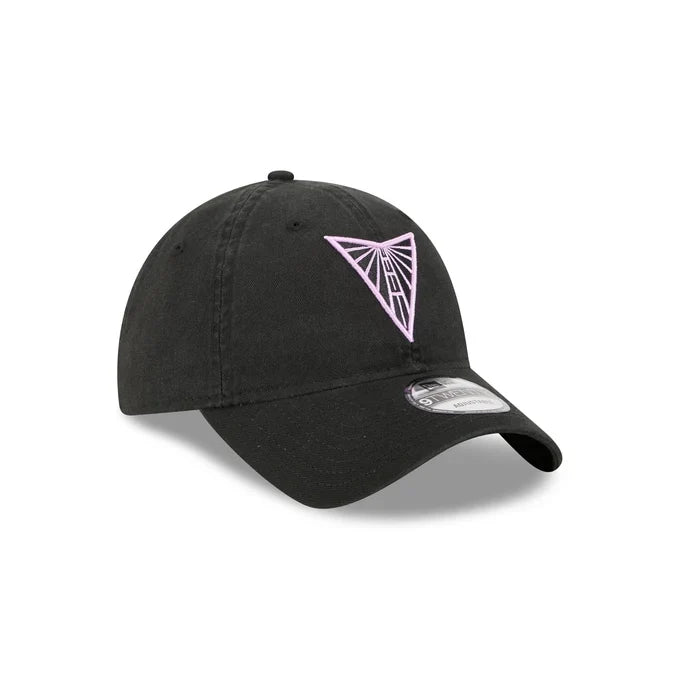 New Era Golden State Valkyries Black 9TWENTY Adjustable Hat product image 1, provided for visual reference and product