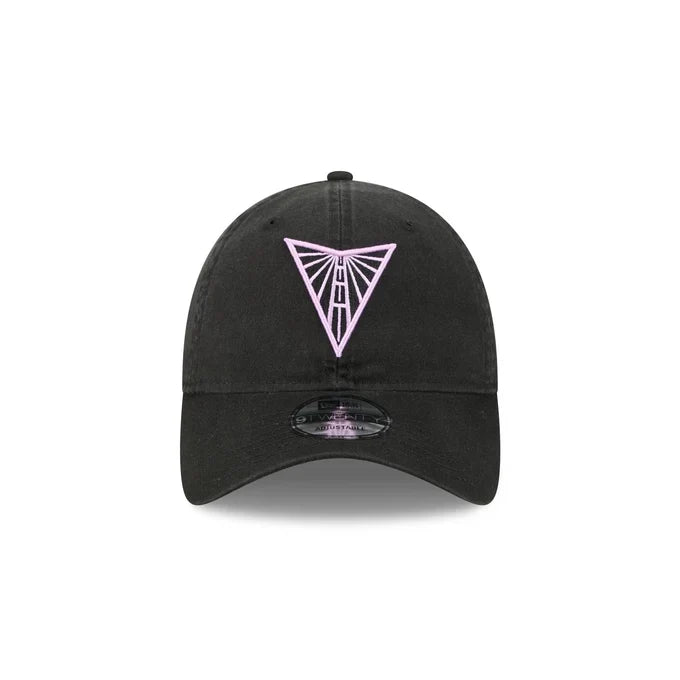New Era Golden State Valkyries Black 9TWENTY Adjustable Hat product image 3, provided for visual reference and product