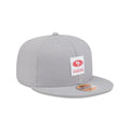 New Era San Francisco 49ERS Hot Weather ON-FIELD Sideline 59FIFTY Fitted Hat-Gray product image 1, provided for visual