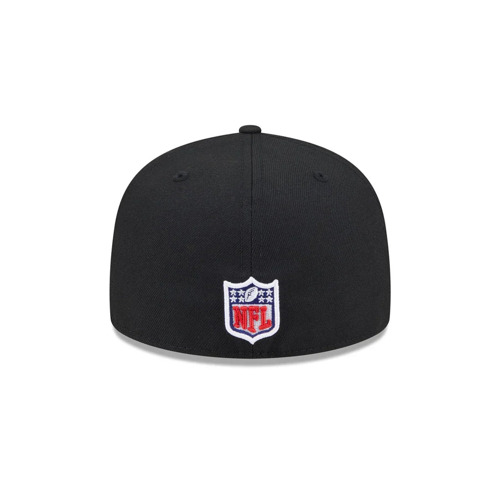 New Era San Francisco 49ers Rivalries 59FIFTY Fitted Hat-Black product image 6, provided for visual reference and product