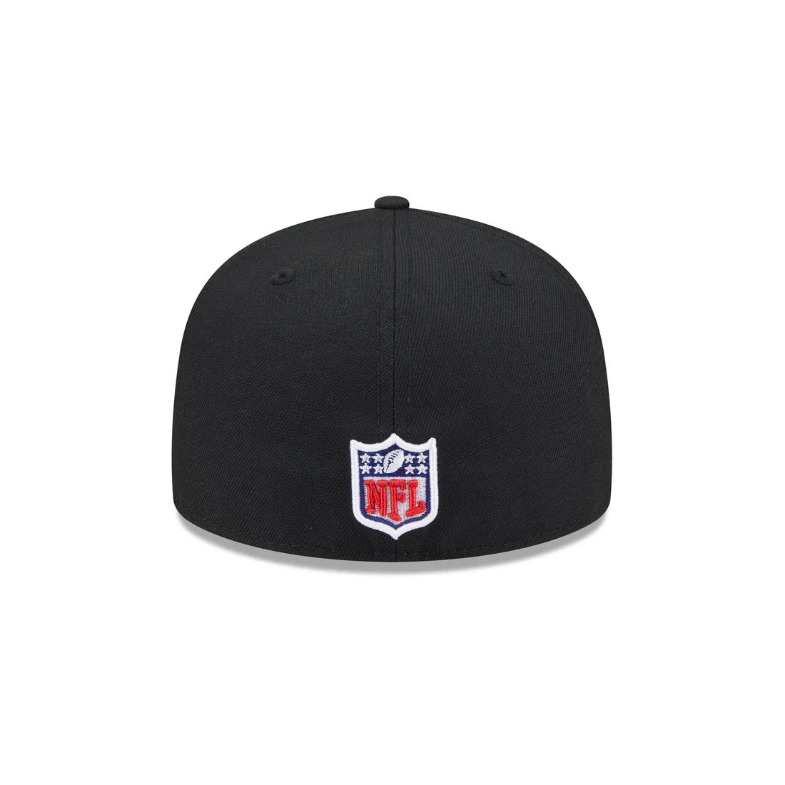 New Era San Francisco 49ers Rivalries 59FIFTY Fitted Hat-Black product image 6, provided for visual reference and product