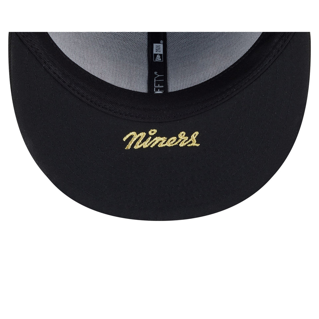New Era San Francisco 49ers Rivalries 59FIFTY Fitted Hat-Black product image 7, provided for visual reference and product