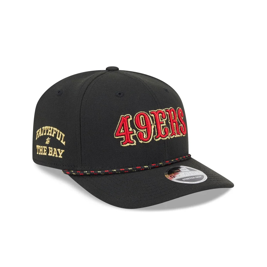 New Era San Francisco 49ers Rivalries 9SEVENTY Stretch-Snap Hat product image 1, provided for visual reference and product