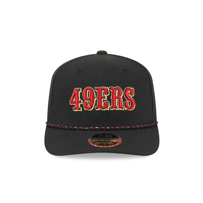 New Era San Francisco 49ers Rivalries 9SEVENTY Stretch-Snap Hat product image 3, provided for visual reference and product