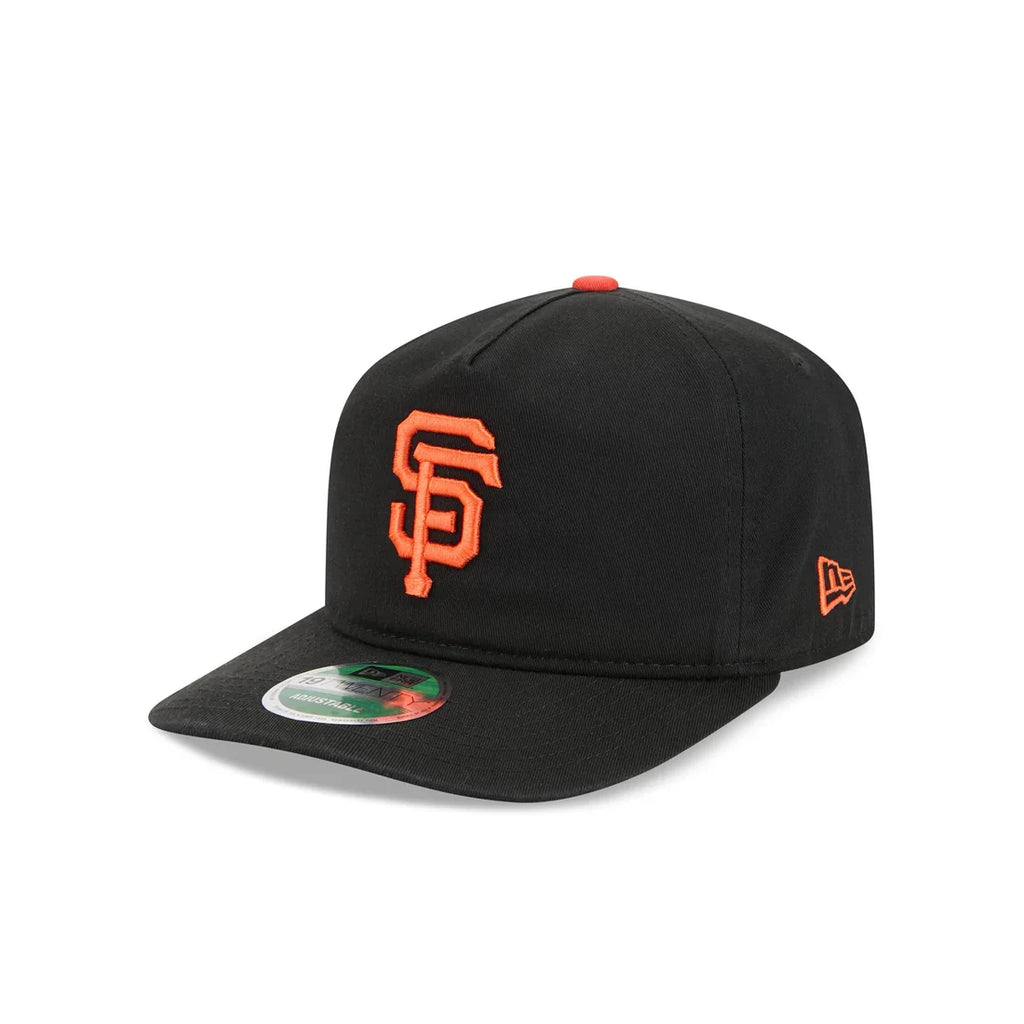 New Era San Francisco Giants 19TWENTY Snapback Hat -Black product image 2, provided for visual reference and product detail