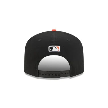 New Era San Francisco Giants 19TWENTY Snapback Hat -Black product image 6, provided for visual reference and product detail