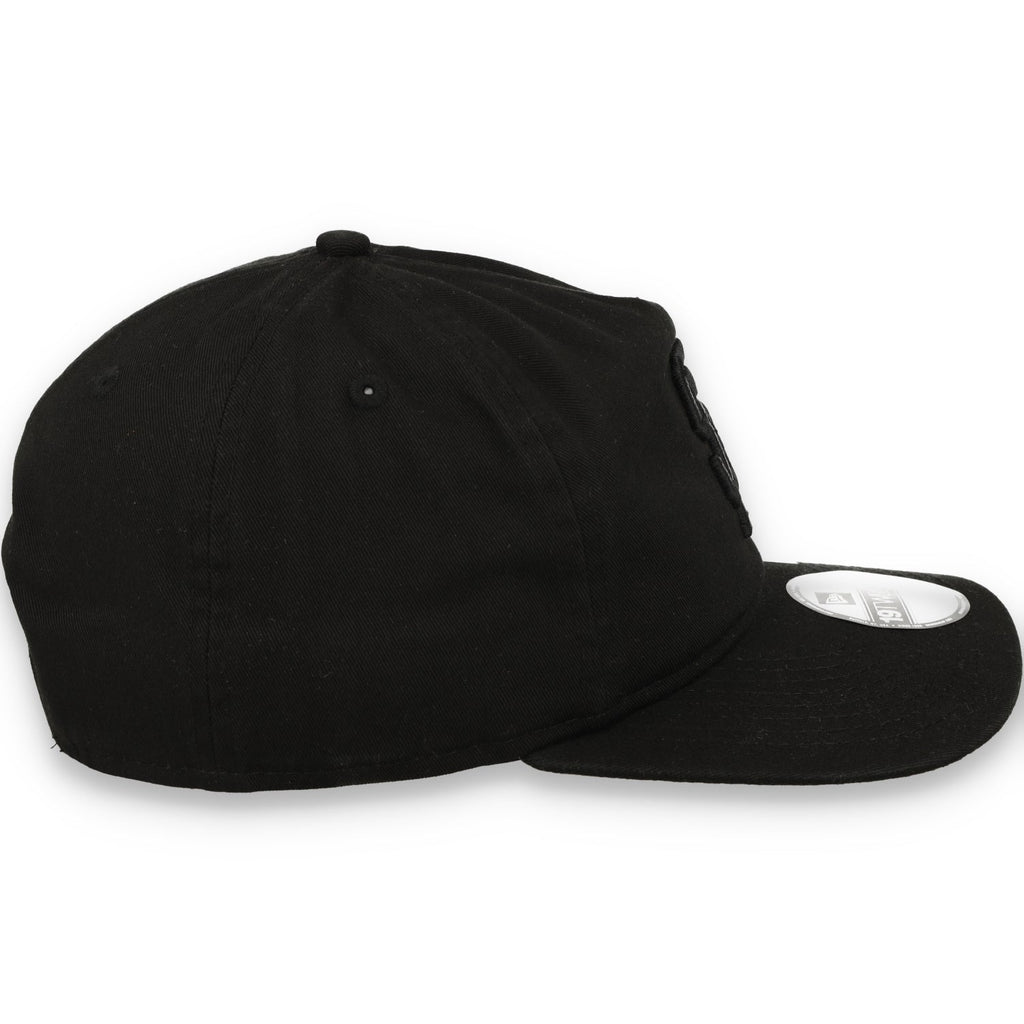 New Era San Francisco Giants 19TWENTY Pre-Curved Adjustable Snapback Hat -Black product image 5, provided for visual