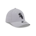 New Era Chicago White Sox 39THIRTY M-Crown Stretch Fit Hat-Gray product image 1, provided for visual reference and product
