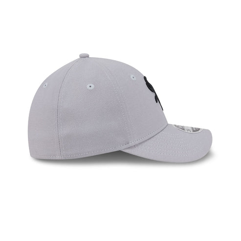 New Era Chicago White Sox 39THIRTY M-Crown Stretch Fit Hat-Gray product image 5, provided for visual reference and product