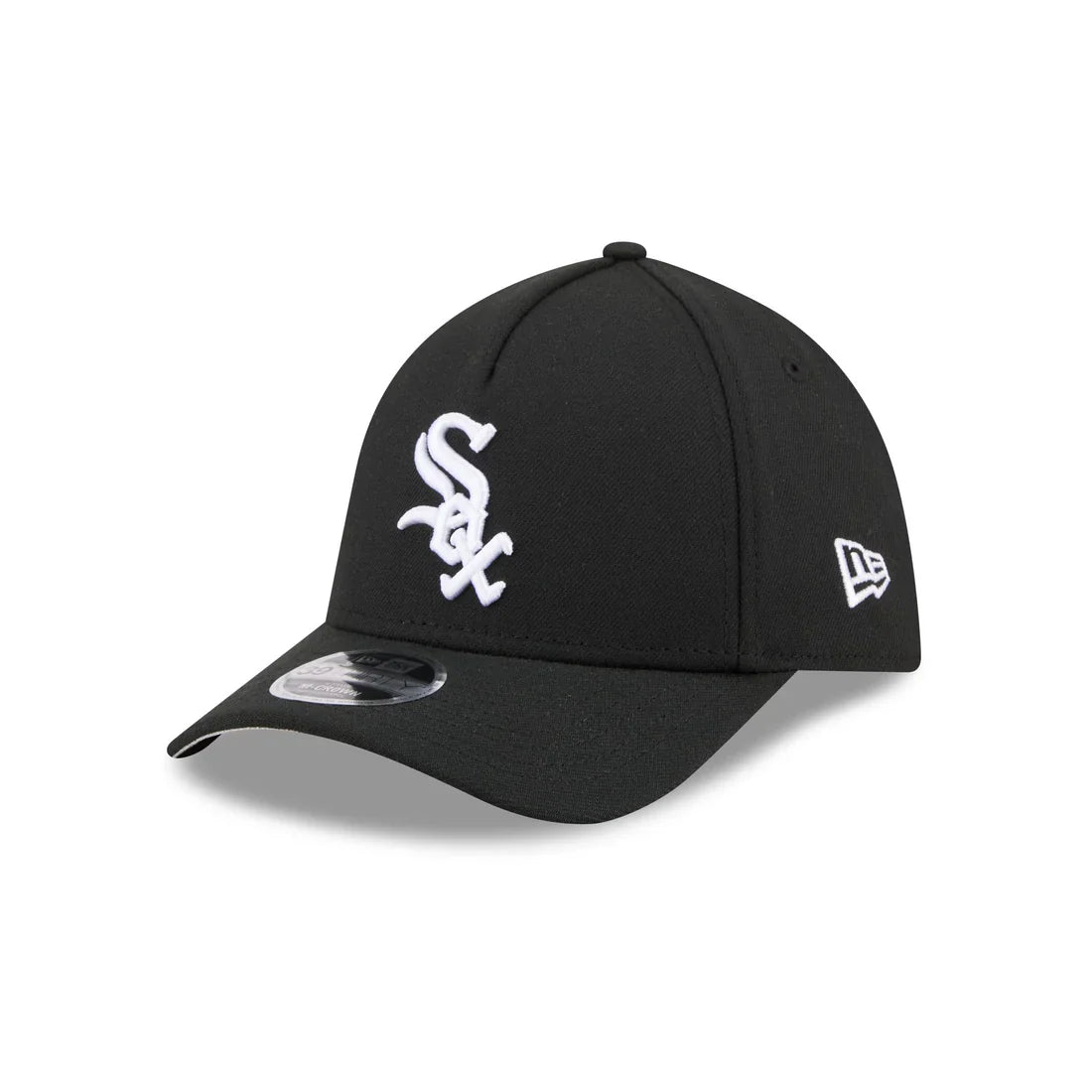 New Era Chicago White Sox Poly 39THIRTY M-Crown A-Frame Stretch Fit Hat product image 2, provided for visual reference and