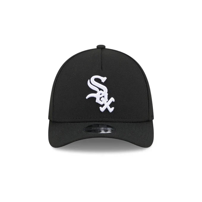 New Era Chicago White Sox Poly 39THIRTY M-Crown A-Frame Stretch Fit Hat product image 3, provided for visual reference and