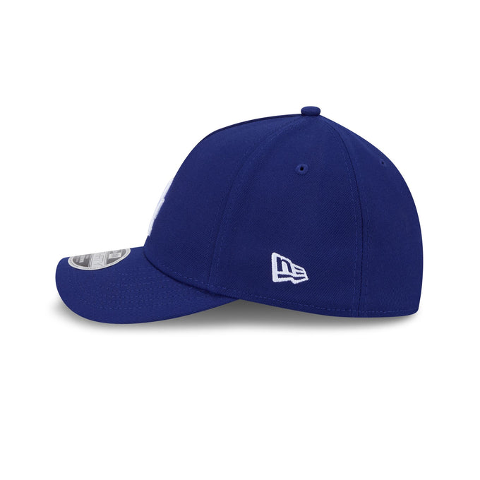 New Era Los Angeles Dodgers 39THIRTY M-Crown A-Frame Poly Stretch Fit Hat product image 4, provided for visual reference and