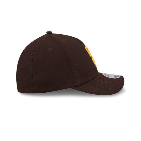 New Era San Diego Padres Poly 39THIRTY M-Crown A-Frame Stretch Fit Hat product image 4, provided for visual reference and