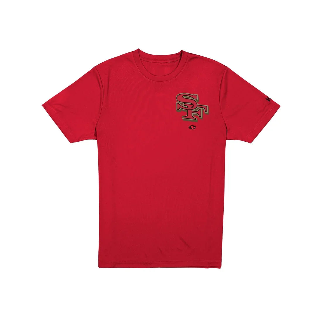 New Era Men San Francisco 49ers Cartoon Collection T-Shirt product image 1, provided for visual reference and product detail