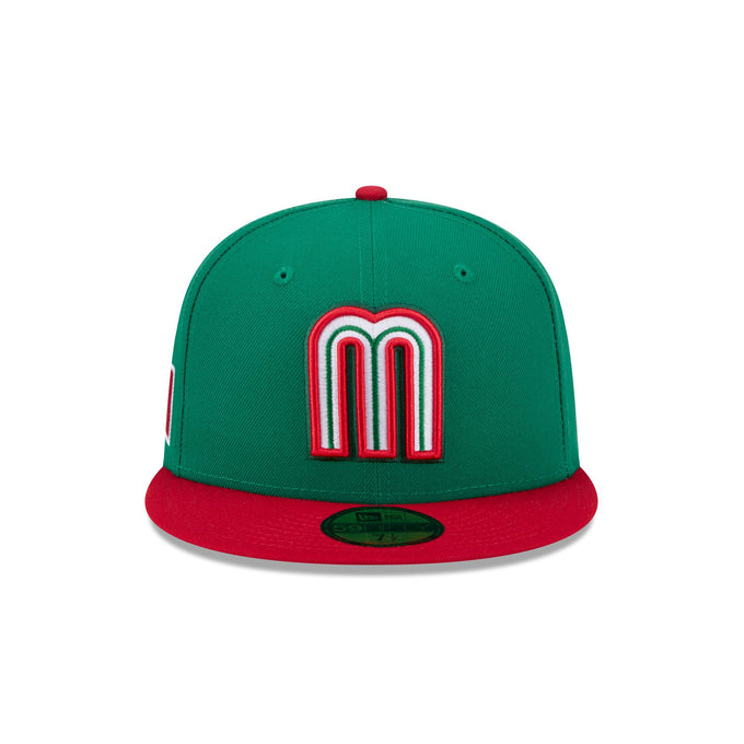 New Era Mexico 2026 World Baseball Classic 59FIFTY Fitted Hat product image 2, provided for visual reference and product