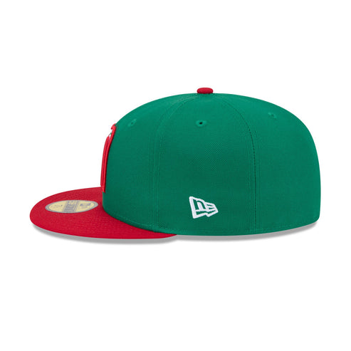 New Era Mexico 2026 World Baseball Classic 59FIFTY Fitted Hat product image 3, provided for visual reference and product