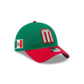 New Era Team Mexico 2026 World Baseball Classic 9TWENTY Adjustable Hat product image 1, provided for visual reference and