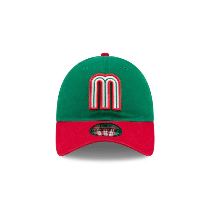 New Era Team Mexico 2026 World Baseball Classic 9TWENTY Adjustable Hat product image 3, provided for visual reference and