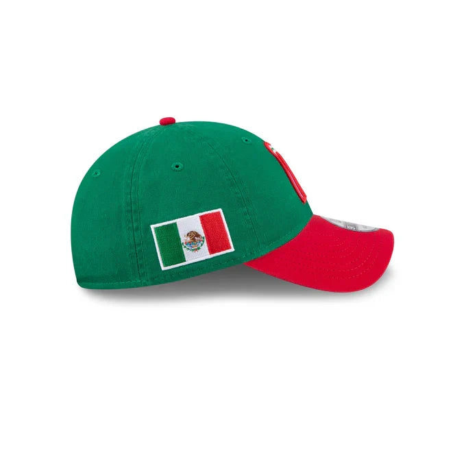 New Era Team Mexico 2026 World Baseball Classic 9TWENTY Adjustable Hat product image 5, provided for visual reference and
