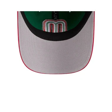 New Era Team Mexico 2026 World Baseball Classic 9TWENTY Adjustable Hat product image 7, provided for visual reference and