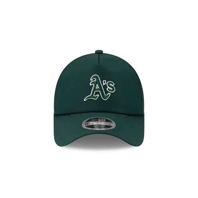 New Era Athletics 2026 Batting Practice 9FORTY APEX Trucker Snapback Hat product image 3, provided for visual reference and