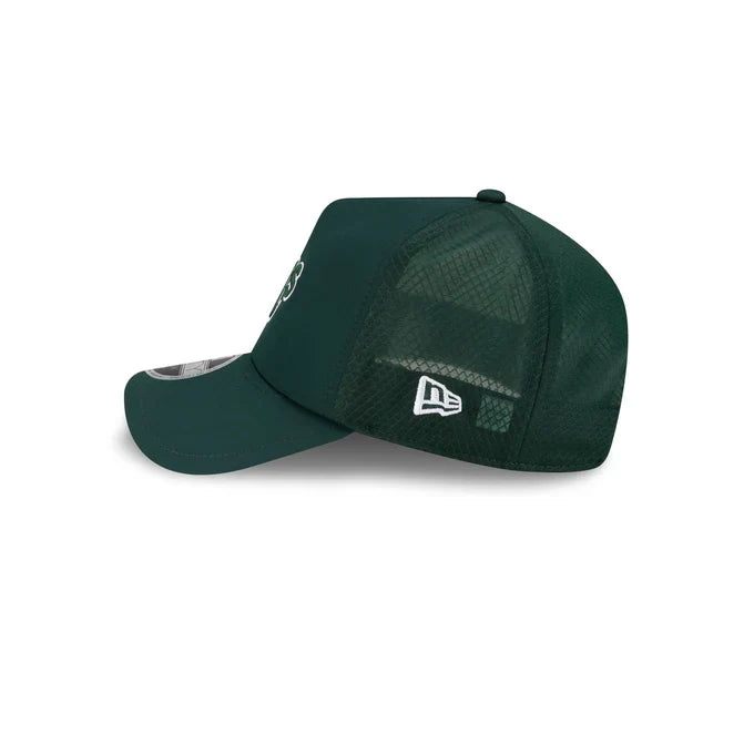 New Era Athletics 2026 Batting Practice 9FORTY APEX Trucker Snapback Hat product image 4, provided for visual reference and