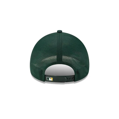 New Era Athletics 2026 Batting Practice 9FORTY APEX Trucker Snapback Hat product image 6, provided for visual reference and
